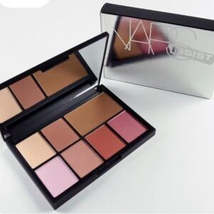 ✅🆕NARS NARSissist Cheek Studio Palette in Pink & Brown Tones, without box🆕